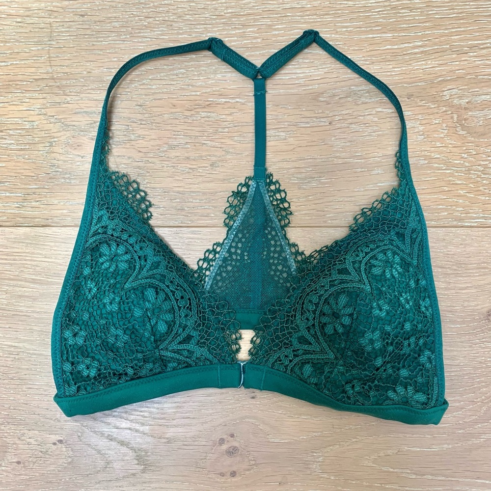 Victoria Secret Emerald Green Bra Top